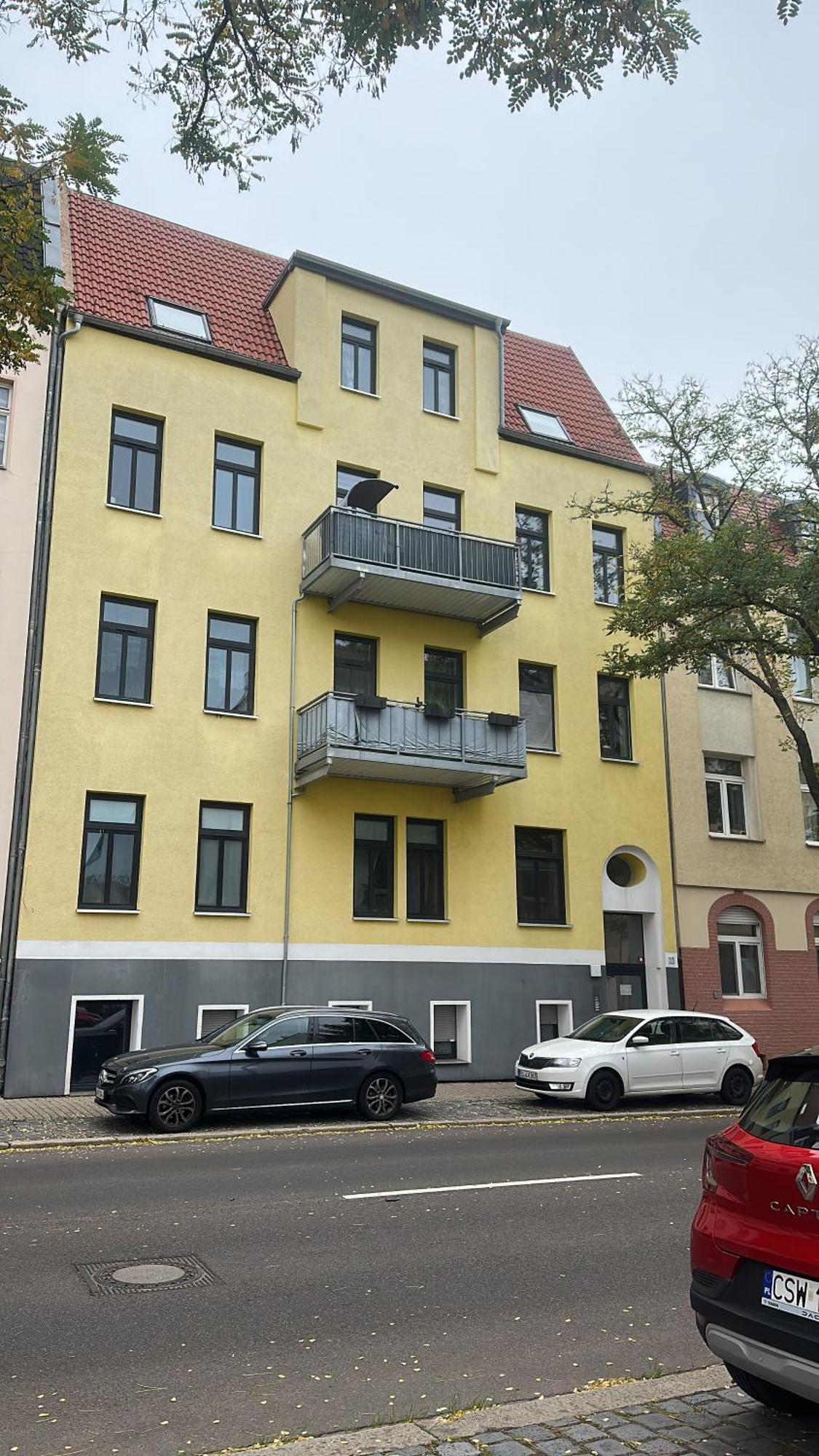 Ueber Den Daechern Von Halle Halle  Exteriér fotografie