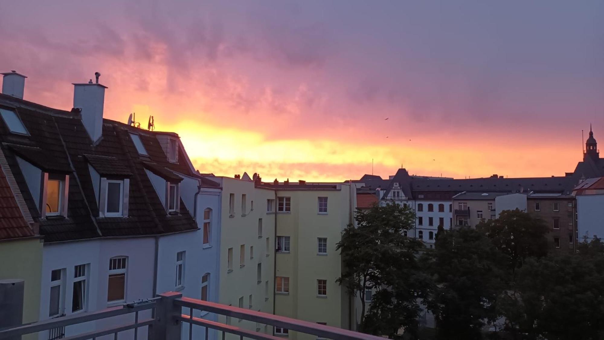 Ueber Den Daechern Von Halle Halle  Exteriér fotografie